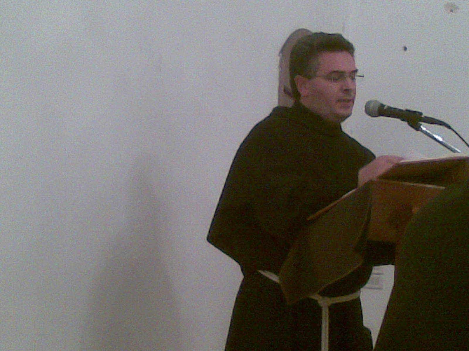 padre Michele Pellegrini, ministro provinciale Puglia OFMConv